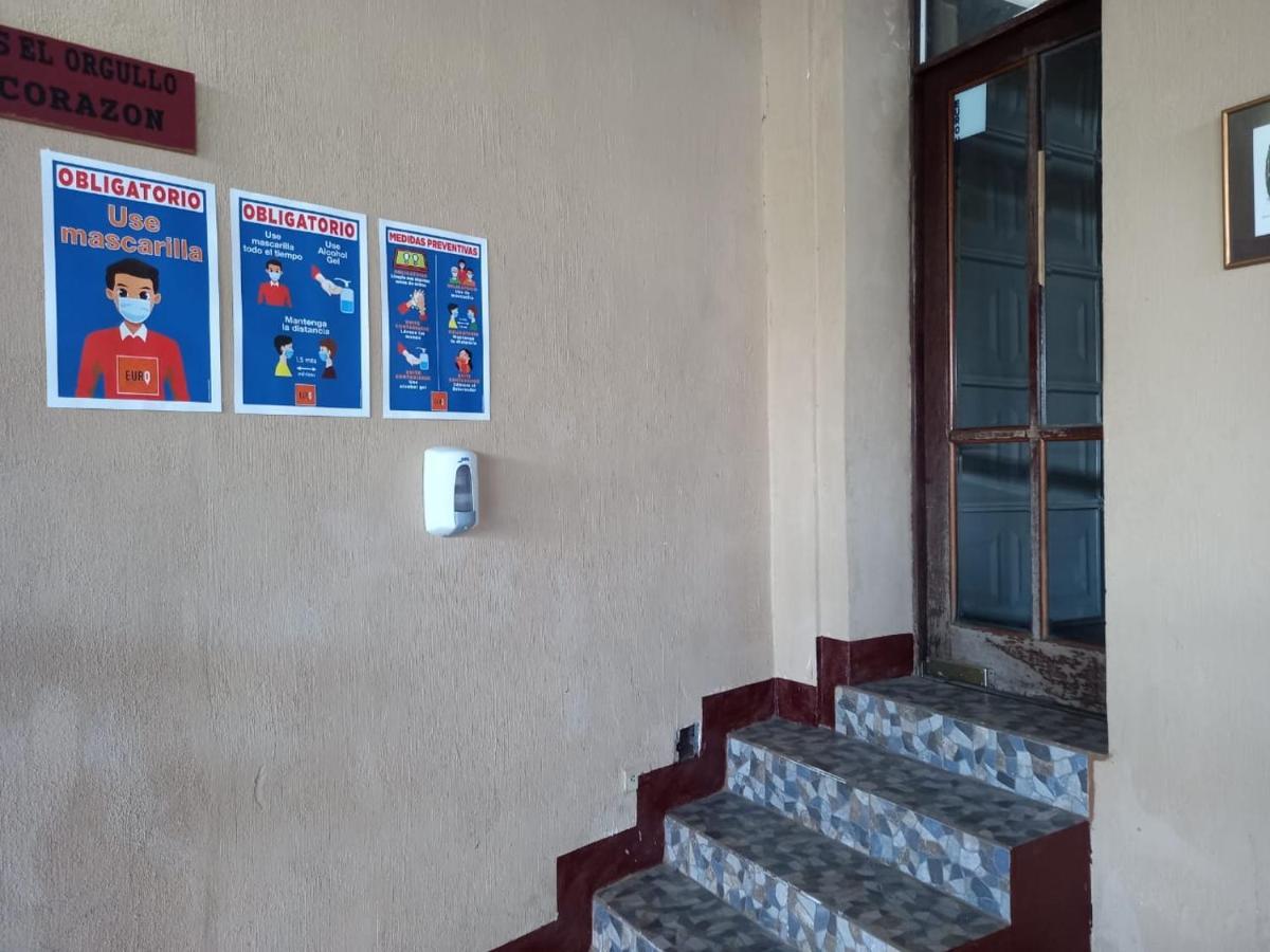 Euro Hostal Guatemala-Stadt Exterior foto