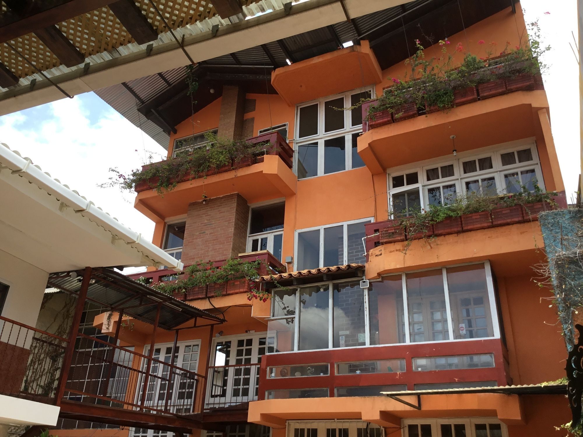 Euro Hostal Guatemala-Stadt Exterior foto