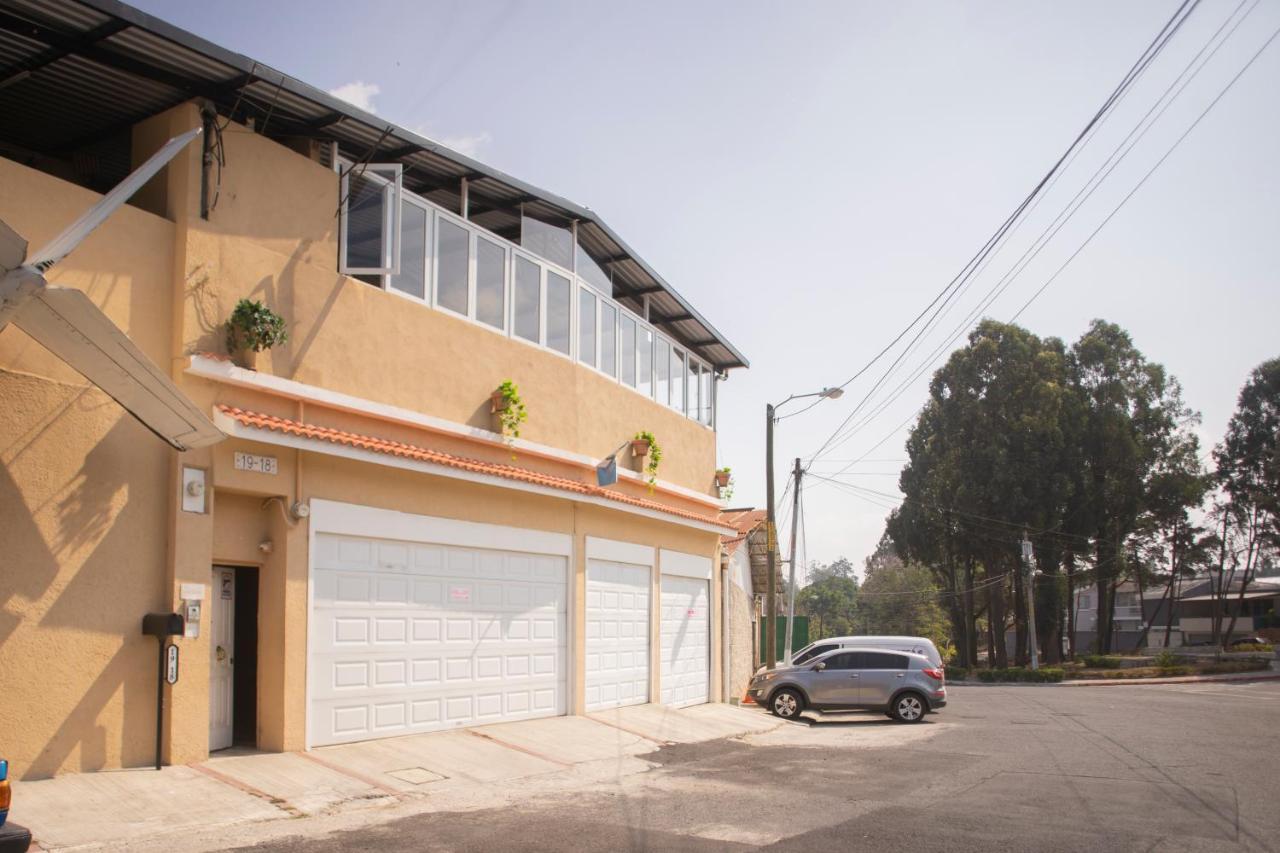 Euro Hostal Guatemala-Stadt Exterior foto