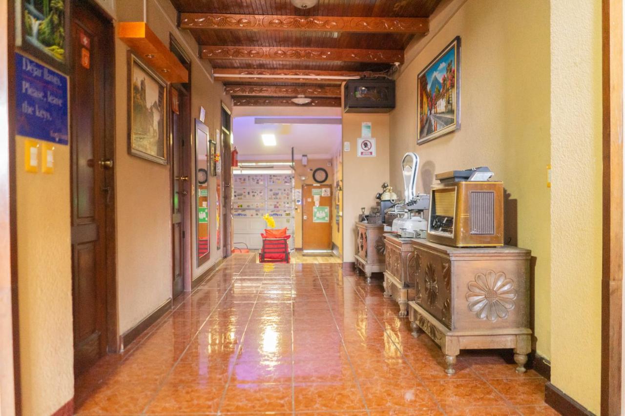 Euro Hostal Guatemala-Stadt Exterior foto