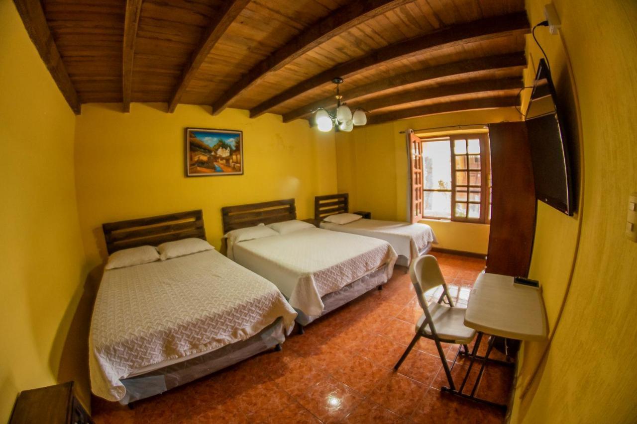 Euro Hostal Guatemala-Stadt Exterior foto