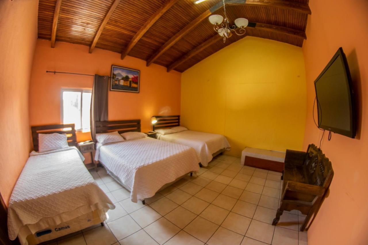 Euro Hostal Guatemala-Stadt Exterior foto