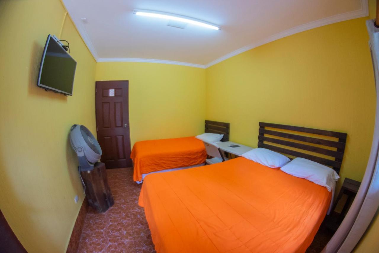 Euro Hostal Guatemala-Stadt Exterior foto