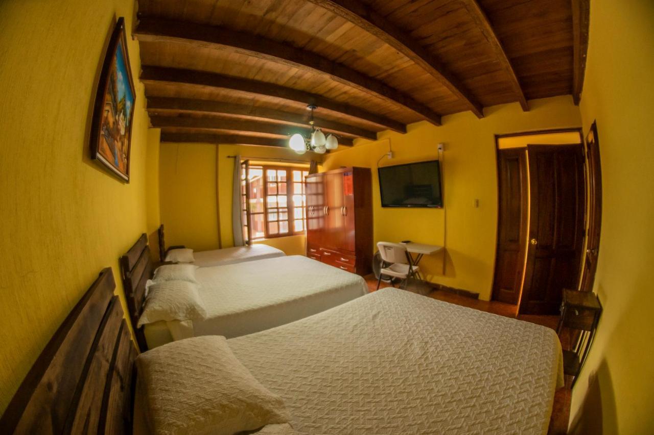 Euro Hostal Guatemala-Stadt Exterior foto