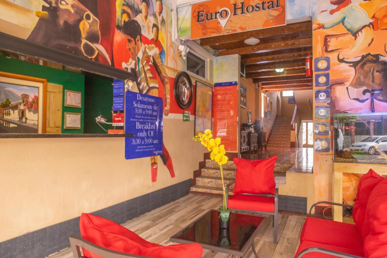 Euro Hostal Guatemala-Stadt Exterior foto