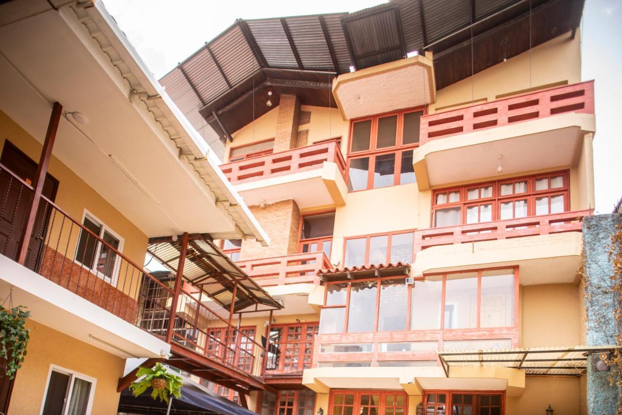 Euro Hostal Guatemala-Stadt Exterior foto