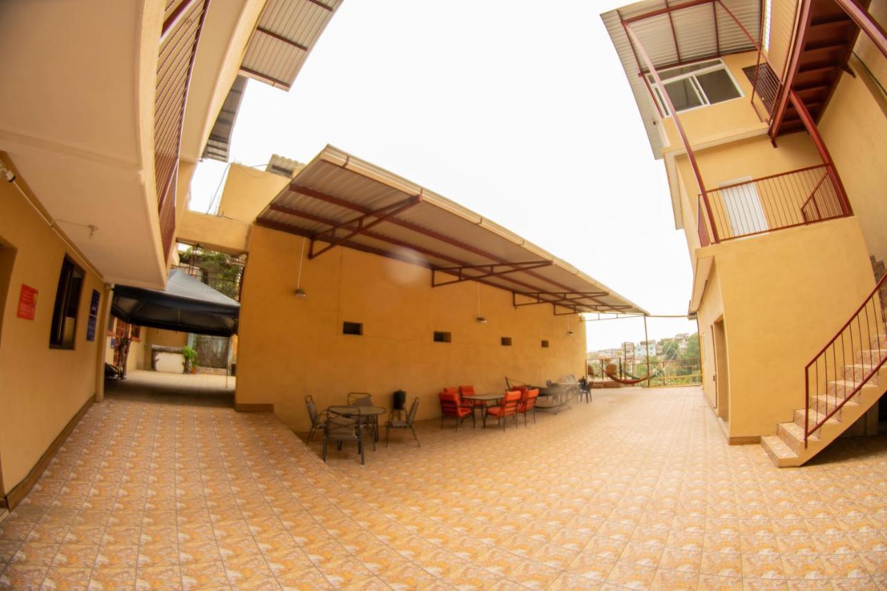 Euro Hostal Guatemala-Stadt Exterior foto