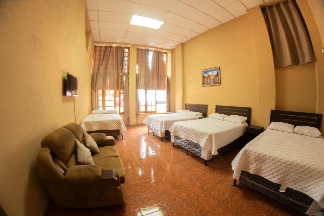 Euro Hostal Guatemala-Stadt Exterior foto
